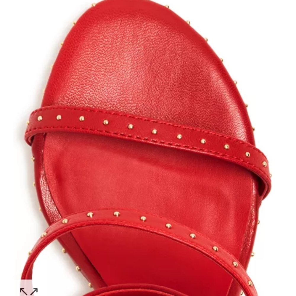Kurt Geiger Portia Studded High-heel Sandals -7 - Picture 2 of 10
